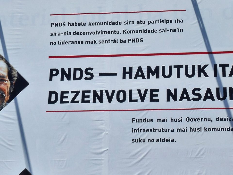 Regierungsprogramm zur Entwicklungspolitik © Monika Schlicher