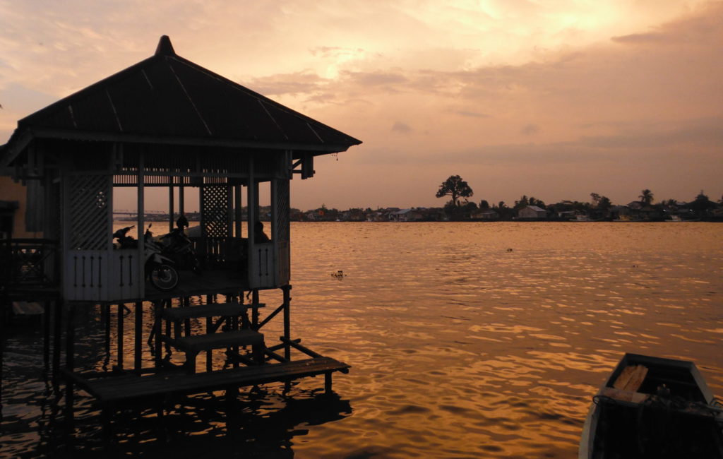 Kapuas Fluss, Indonesien © Timo Duile