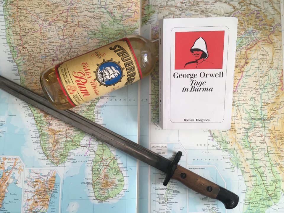 "Tage in Burma" Orwell Myanmar