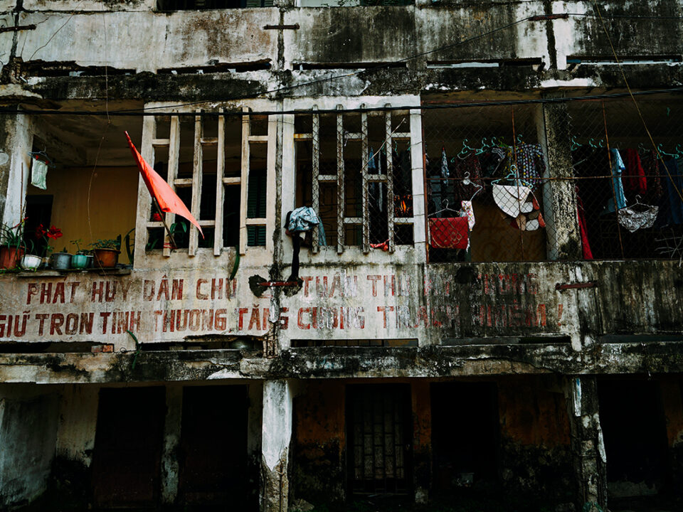 Vietnam, DDR, Wiederaufbau